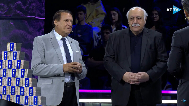 Mübariz Tağıyev və Eldar Mansurov bu sualla sınağa çəkildilər - VİDEO