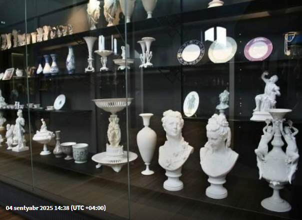 Muzeydən 10 milyon avro dəyərində əsərlər OĞURLANDI