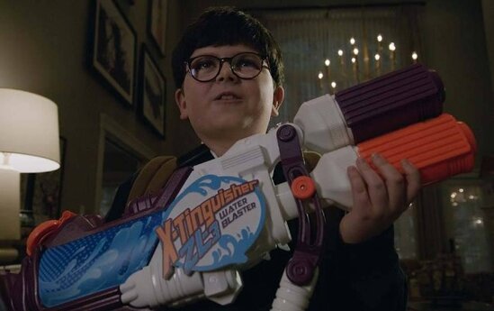 "Evdə tək" filmi yenidən çəkildi - Video