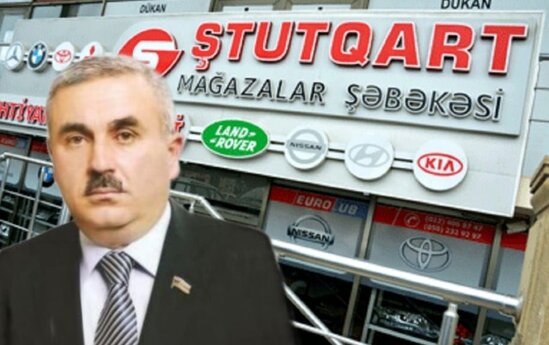 Sabiq deputatın mülklərinin siyahısı yayıldı
