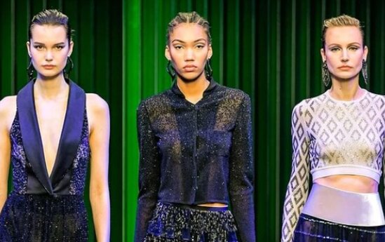 Armani Ukraynaya dəstəyini belə göstərdi - Video