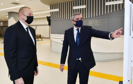 Prezident açılışa qatıldı - FOTOLAR