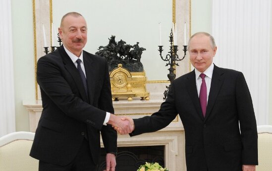 Putin İlham Əliyevə məktub göndərdi