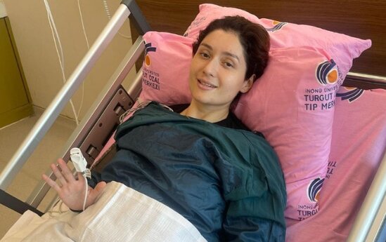 Qardaşına donor olan Nərmin səhhətindən danışdı