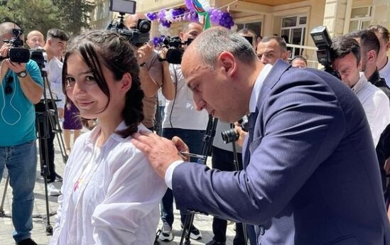 Emin Əmrullayev "Son zəng"də - FOTOLAR
