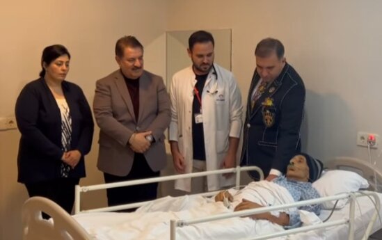 Dədə Süleyman xəstəxanaya yerləşdirildi - Video