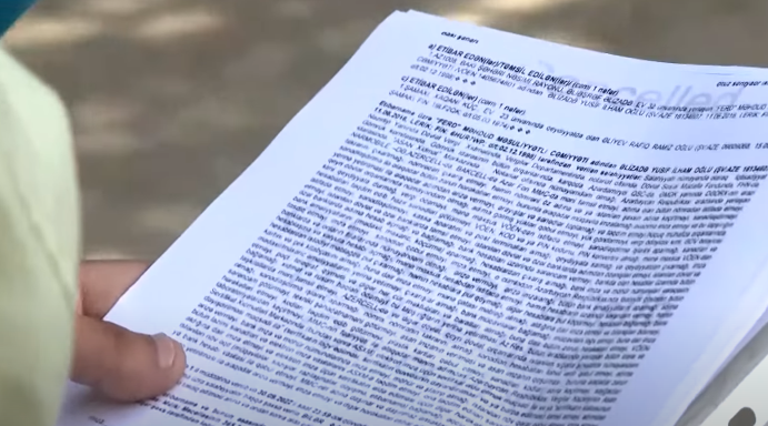 100 manat qarşılığında tanışına etibarnamə verdi...- Tək imza ilə 5 şirkət sahibi oldu - VİDEO