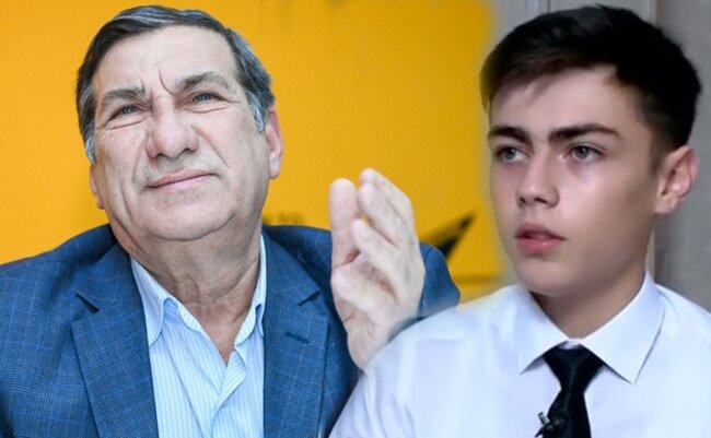 Nəvəsi Arif Quliyevin arzusunu gerçəkləşdirdi