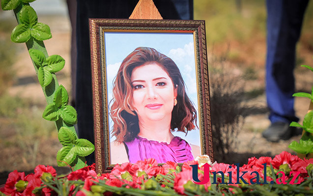 Natəvan Babayeva dəfn olundu - FOTOLAR