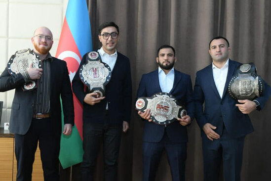 Nazir Nəriman Abbasovla görüşüb – FOTO
