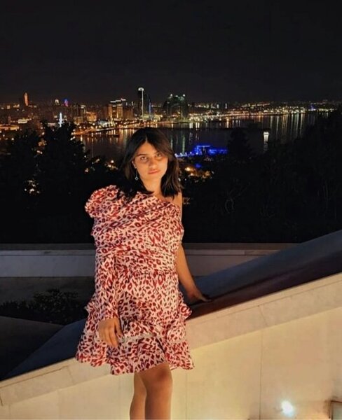 Nəvəsi Xanım İsmayılqızını sevindirdi - Foto