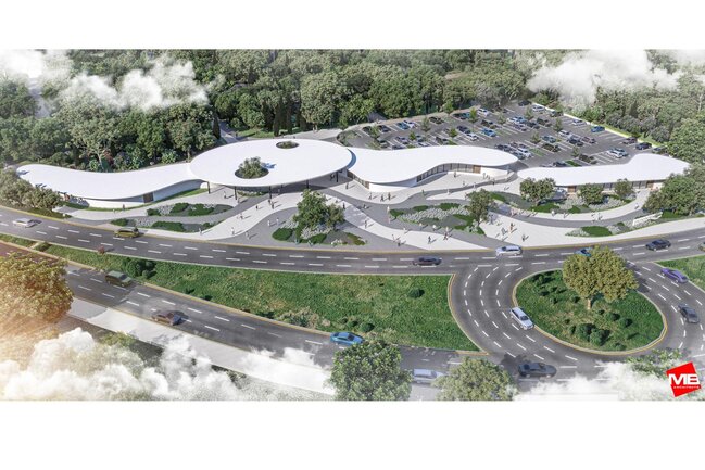 Nəbatat Bağının yeni görünüşü belə olacaq - FOTOLAR