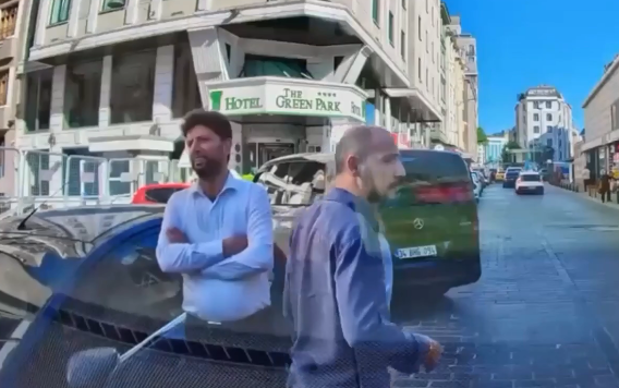 "Boksçuyam, çənəni sındıraram" deyərək təhdid etdi, gerçək başqa çıxdı