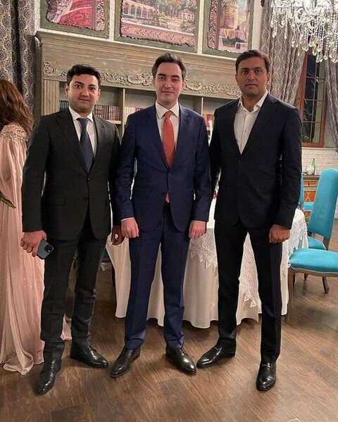 Əməkdar artist oğlunu 2-ci dəfə evləndirdi - VİDEO