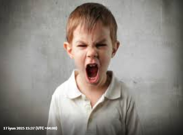 Uşaqların qəzəbinə necə düzgün reaksiya vermək olar? - Psixoloqdan CAVAB