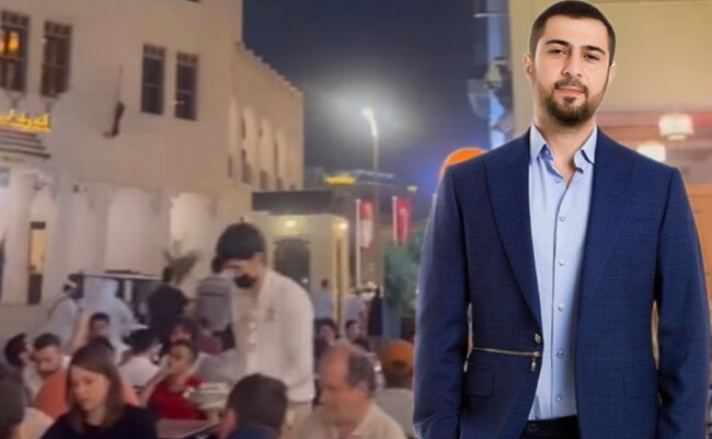 Namiqin mahnısı dünya çempionatının getdiyi Qətərdə - VİDEO