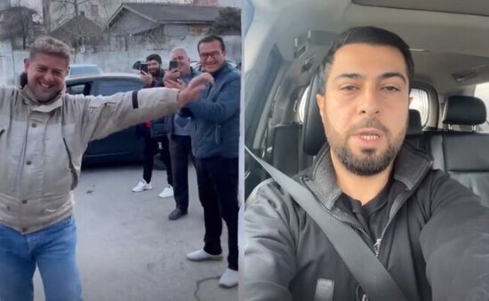 Namiq Qaraçuxurlunu İranda belə qarşıladılar - VİDEO