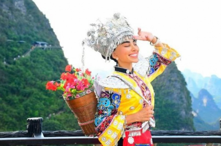 Nanənin Çin tərzi - Foto