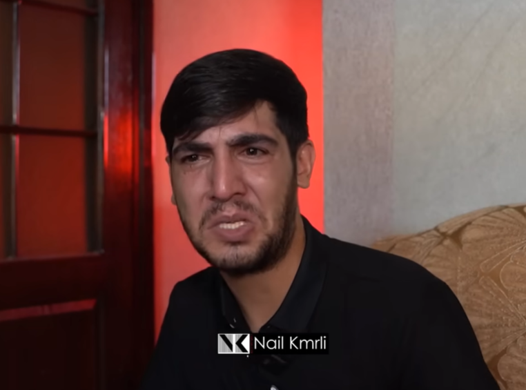 Dəhşətli ailə dramı - Narkotik onu bu hala saldı - VİDEO