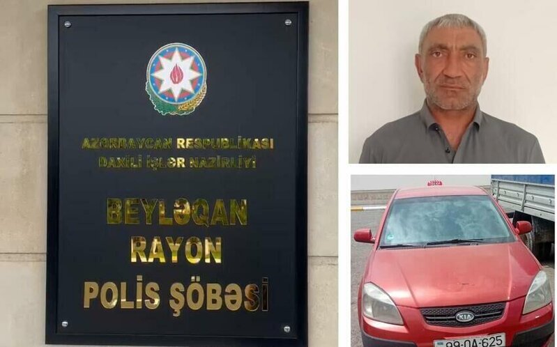 Narkotik aludəçisi taksi sürücüsü həbs edildi