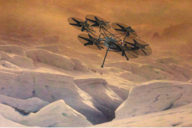 NASA su axtarmaq üçün Mars planetinə helikopter göndərəcək