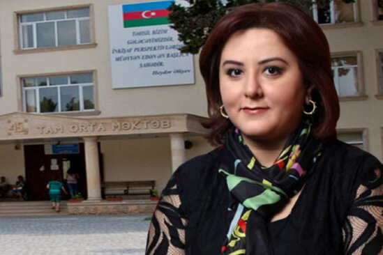 Qalmaqalda adı hallanan məktəb direktoru yeni təyinat alıb