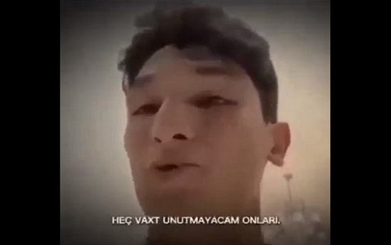 Dünən gecə öldürülən 18 yaşlı Nemətin təsirli VİDEOSU