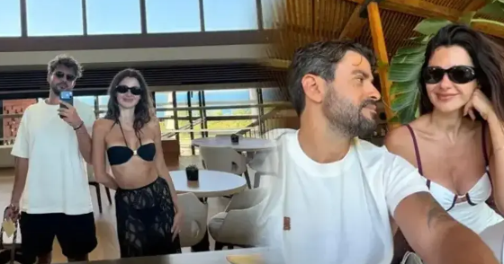 Azərbaycanlı aktrisanın bal ayından romantik FOTOLARI