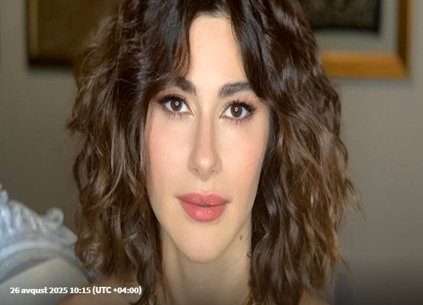 Nəsrin Cavadzadə yeni sevgilisi ilə