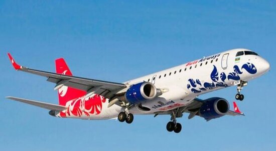 Bakıdan Batumiyə uçan təyyarə TƏCİLİ ENİŞ ETDİ - SƏBƏB