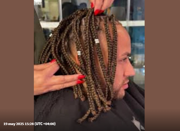 Neymar yeni imicdə: Görənlər tanımadı