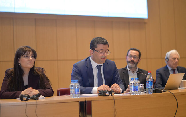 Mətbuat xidmətlərinin rəhbərləri üçün master-klas təşkil olunur