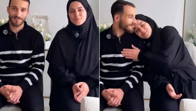 Məscidin axundu influenser həyat yoldaşı ilə video çəkib görün nə etiraf etdi - VİDEO