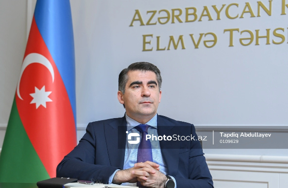 Nicat Məmmədli: "TəhsilPlus" kartı tələbələrlə yanaşı, təhsilverənlərə də veriləcək"