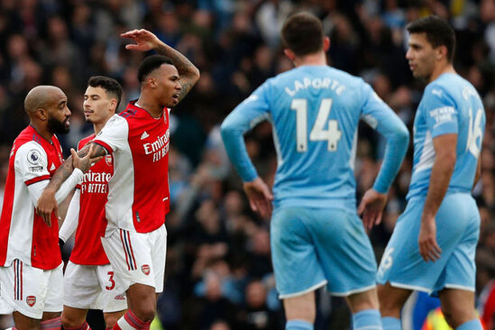 "Mançester Siti" azlıqda qalan "Arsenal"a son anda qalib gəldi - VİDEO