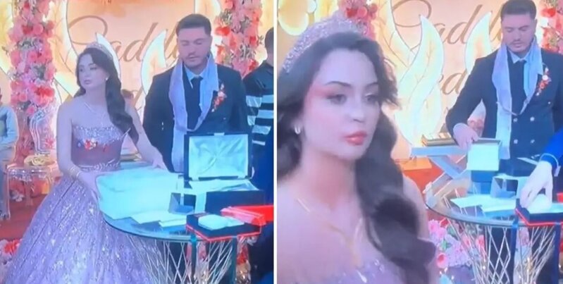 Nişandakı görüntülər müzakirələrə səbəb oldu: "Bu toy olmayacaq" - VİDEO