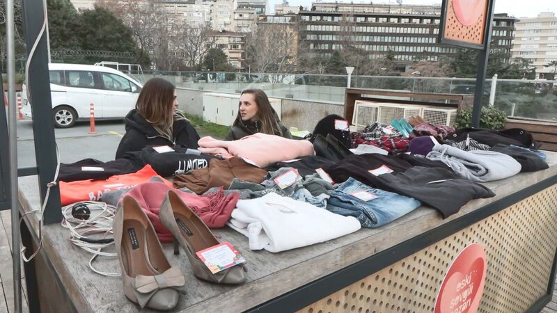 "Keçmiş sevgililər bazarı"ndan MARAQLI GÖRÜNTÜLƏR