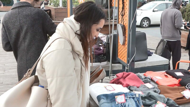 "Keçmiş sevgililər bazarı"ndan MARAQLI GÖRÜNTÜLƏR