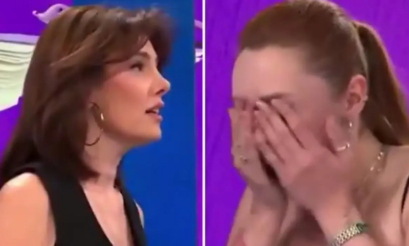 Aktrisa canlı efirdə huşunu itirdi - FOTO