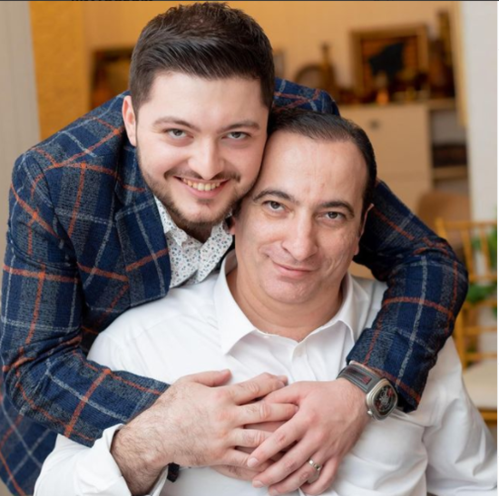 Xalq artistinin ailsəsində XOŞ GÜN - FOTO