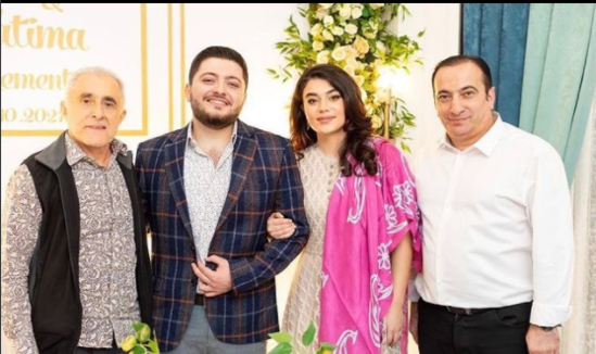 Xalq artistinin ailsəsində XOŞ GÜN - FOTO