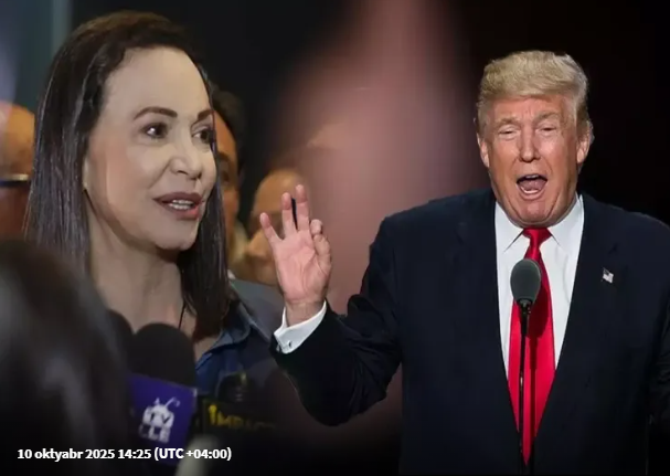 Nobel Sülh mükafatı alan Mariya Korina Maçado kimdir? - BİOQRAFİYA