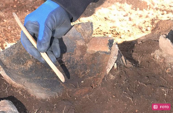 Norveçdə qədim şəhərdən nadir qızıl üzük tapıldı