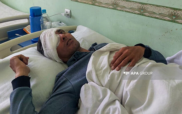 Növbəyə görə kişinin gözünü çıxardı - 6 il həbs cəzası aldı