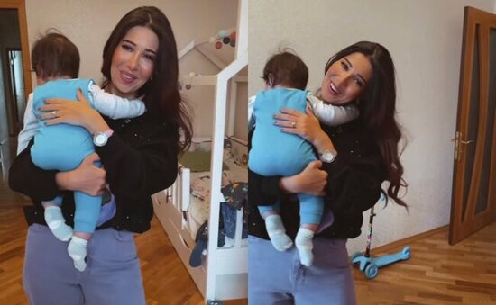 Nurlana ailə qurduqdan sonra Azərbaycandan köçüb?