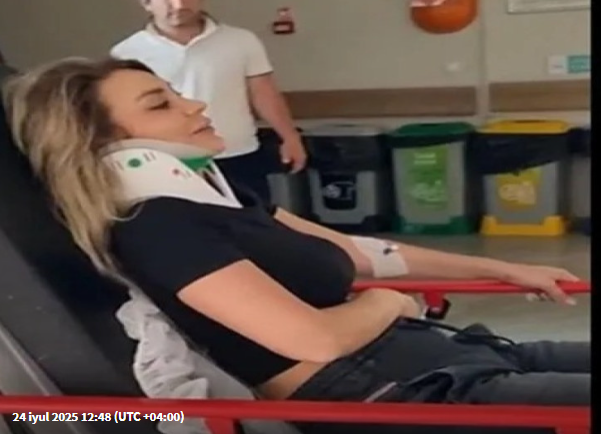 Məşhur müğənni klip çəkilişində atdan yıxıldı - YADDAŞI İTDİ