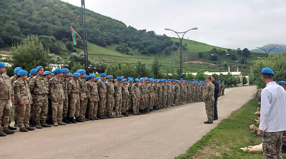 Azərbaycan Ordusunda Qurban bayramı münasibətilə tədbirlər keçirilib - FOTO