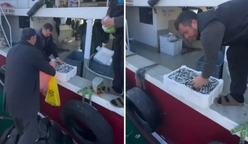 Balıqçılar tutduqları balıqları camaata pulsuz payladılar! Səbəb çox maraqlıdır -VİDEO