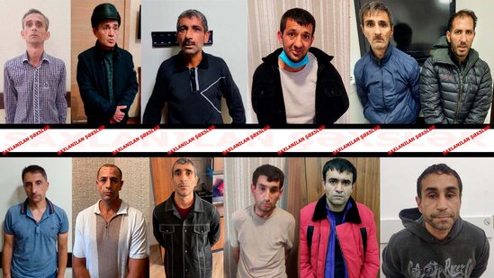 Bakıda 12 cibgir ələ keçirildi - VİDEO