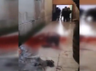 Həbsxanada iki avtoritet dava etdi - 43 nəfər öldü - VİDEO